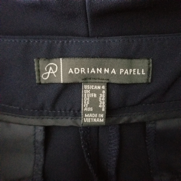 ADRIANNA PAPELL | stretch ankle pant - Picture 6 of 8